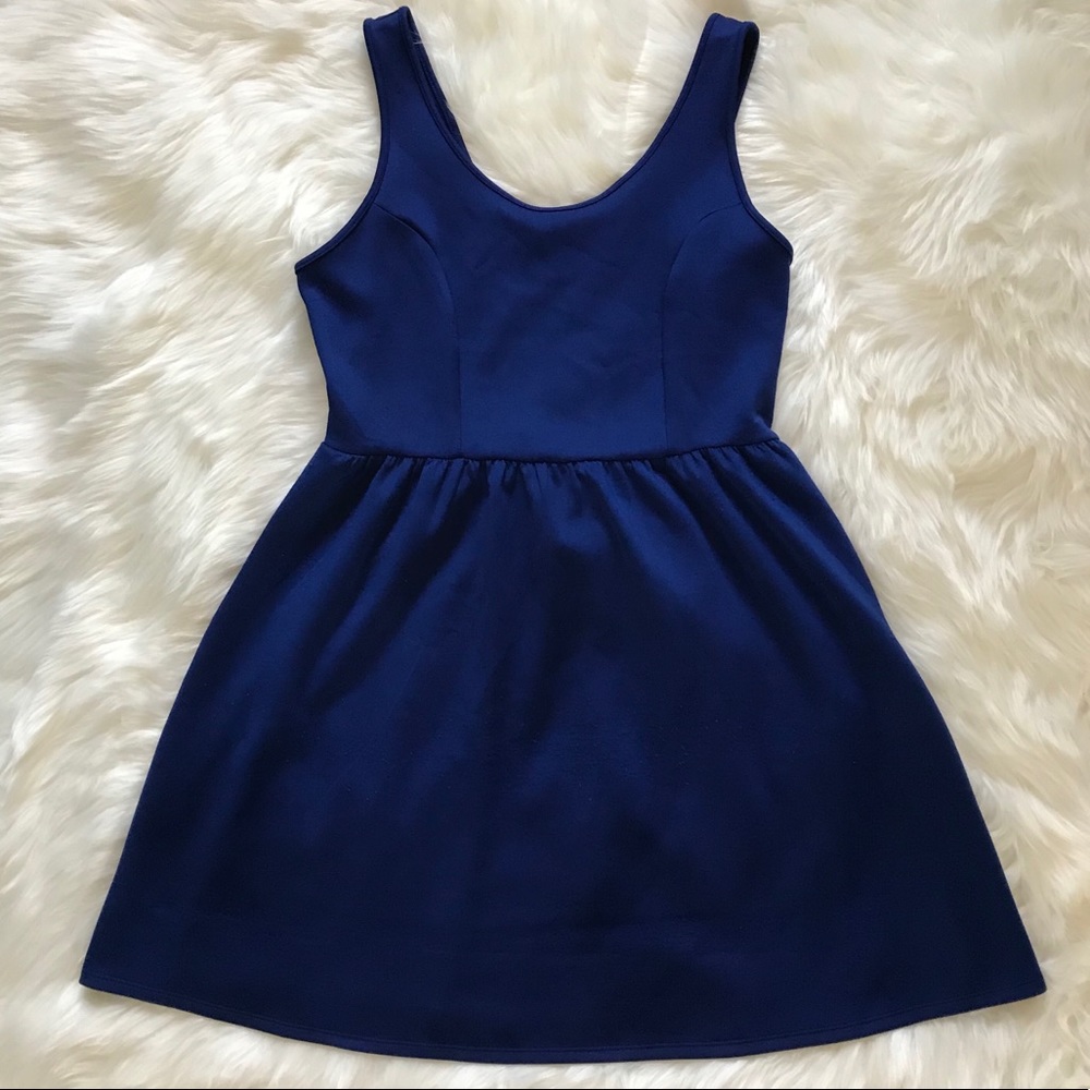 Forever 21+ Royal Blue Skater Dress